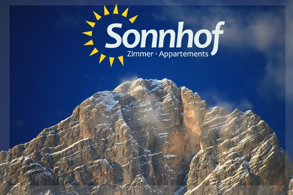 Готель Sonnhof Рамзау-ам-Дахштайн Екстер'єр фото